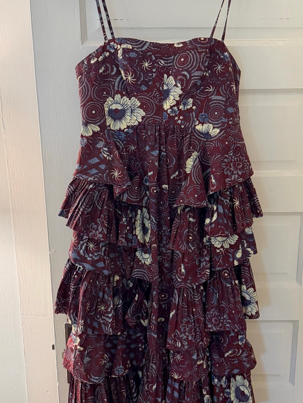 Ulla Johnson Avery Maxi Dress